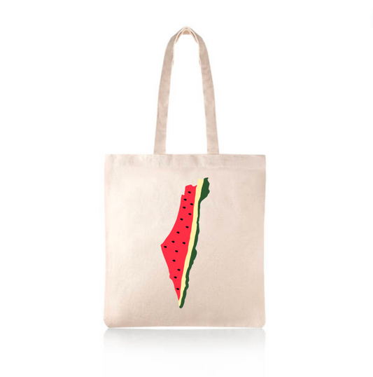 White Tote Bag